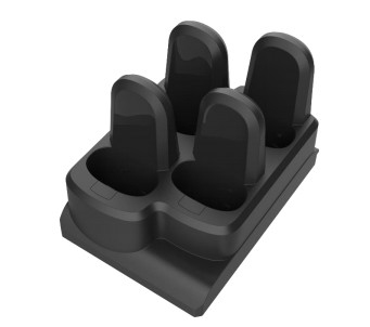 ZEBRA Cs6080 Cordless 4-slot Battery Device Adapter Cup Inductive Black