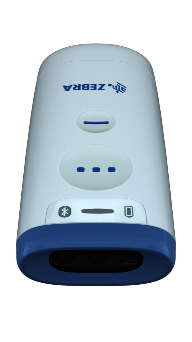 ZEBRA Scanner Cs6080-hc  Healthcare Cordless FIPS Presentation Kit With Cradle And USB C Cable White