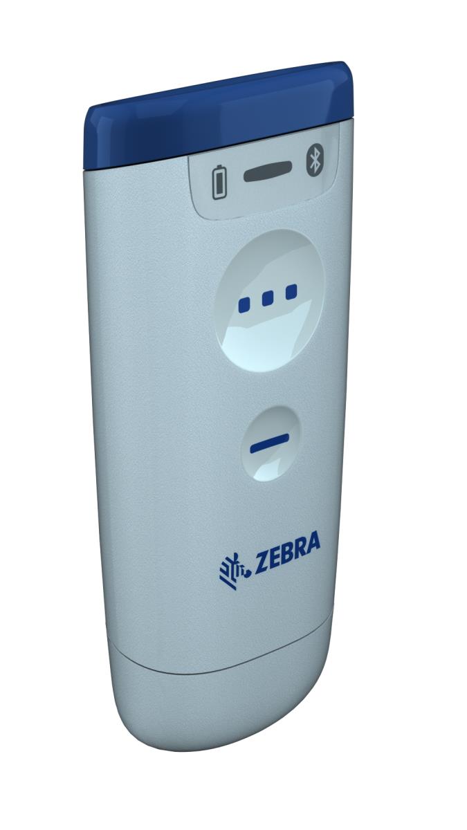 ZEBRA Scanner Cs6080-hc  Healthcare Cordless FIPS Presentation Kit With Cradle And USB C Cable White