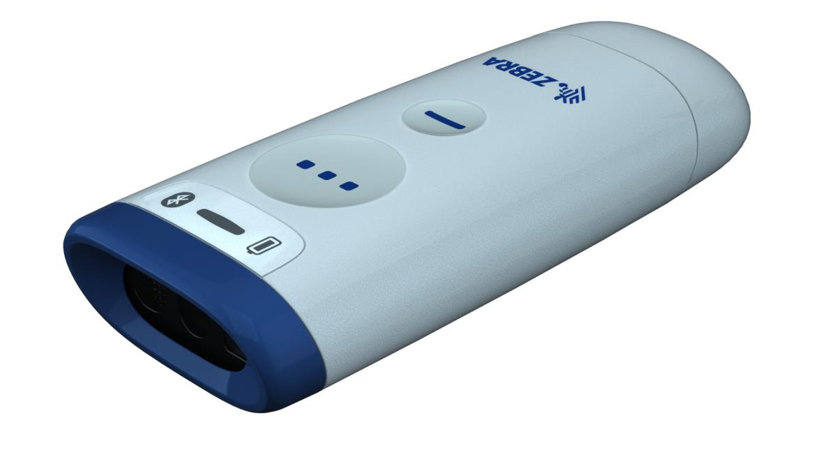 ZEBRA Scanner Cs6080-hc  Healthcare Cordless FIPS Presentation Kit With Cradle And USB C Cable White