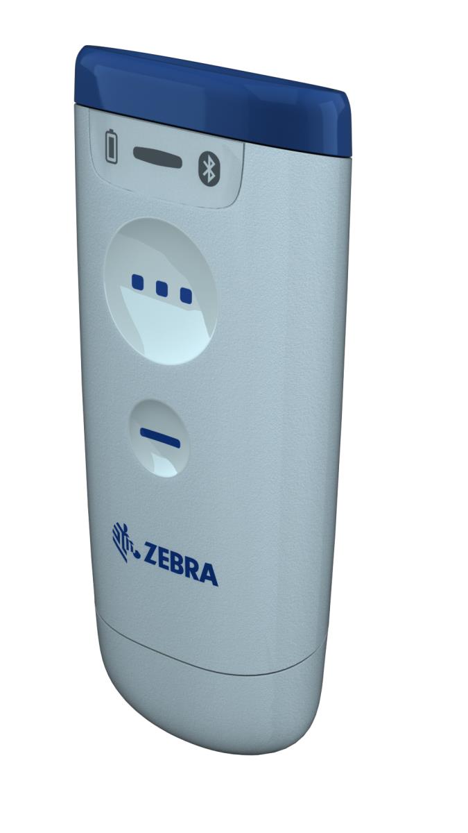 ZEBRA Scanner Cs6080-hc  Healthcare Cordless FIPS Presentation Kit With Cradle And USB C Cable White
