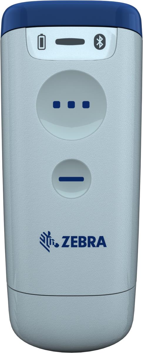 ZEBRA Scanner Cs6080-hc  Healthcare Cordless FIPS Presentation Kit With Cradle And USB C Cable White