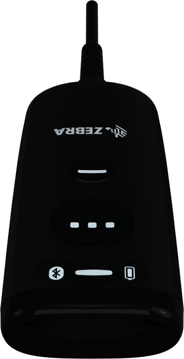 ZEBRA Scanner Cs6080-sr  Standard Range Corded Cardle Kit With Stand Black