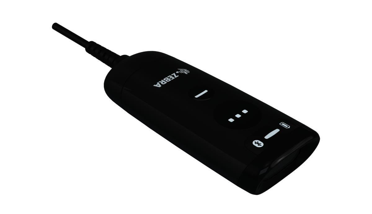 ZEBRA Scanner Cs6080-sr  Standard Range Corded Cardle Kit With Stand Black