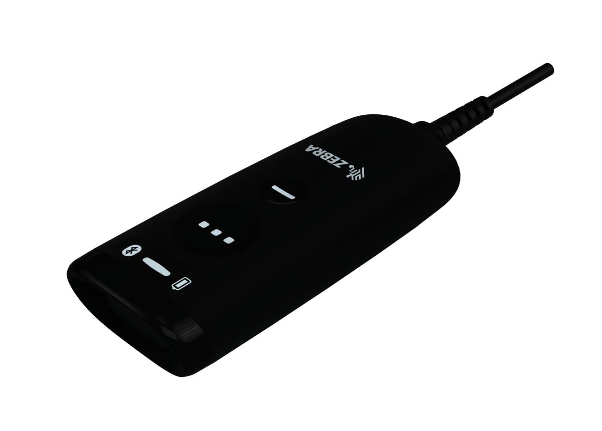ZEBRA Scanner Cs6080-sr  Standard Range Corded Cardle Kit With Stand Black
