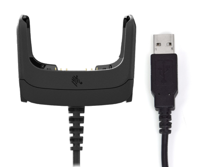 ZEBRA Rfd40 Snap-on USB Communication / Charging Cable Cup Requires USB Power Supply Pwr-wua5v12w0xx