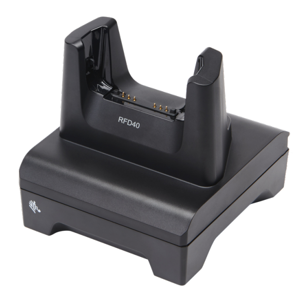 ZEBRA Rfd40 / Rfd90 1 Dev / 0 Toaster Slots Comm Cradle For Universal / 3rd Party. Requires Power Supply