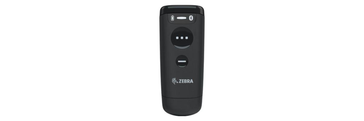 ZEBRA Scanner Cs6080 Companion Inductive Area Image Standard Range Midnight Black