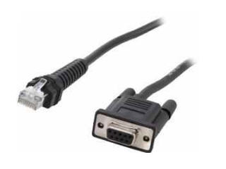 ZEBRA Cable  - Rs232 Db9 Femal Connect - Powerpin 9 - 30c - 2.8m