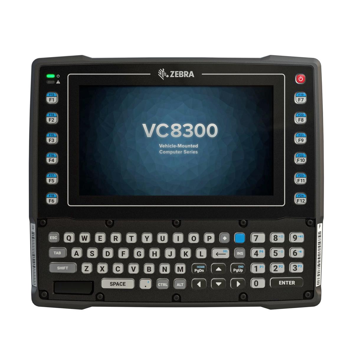 ZEBRA Vehicle Mounted Computer Vc8310 10in 1024x768 Cap Ts Android Gms Sd660 Cpu 4GB Ram 32GB Mmc