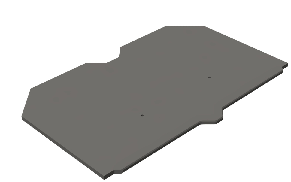 ZEBRA Standard Shelf Additional Shelving For Midi To X-large Cabinets