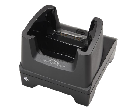 ZEBRA Rfd90 1 Device Slot / 0 Toaster Slots Communication Cradle With Support For Tc70 / 70x / 72 / 75 / 75x / 77 Require Power Supply