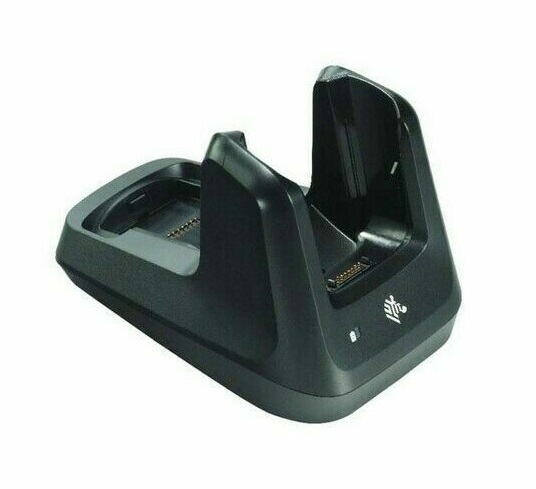 ZEBRA Cradle - 1 Slot - Charge Only USB - With Spare Battery Charger Including Power + Dc Cable