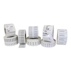 ZEBRA Label 44 X 19mm Matte Thermal Transfer Rfid Permanent Adhessive 1000 Label / Roll 76mm Core Box Of 2