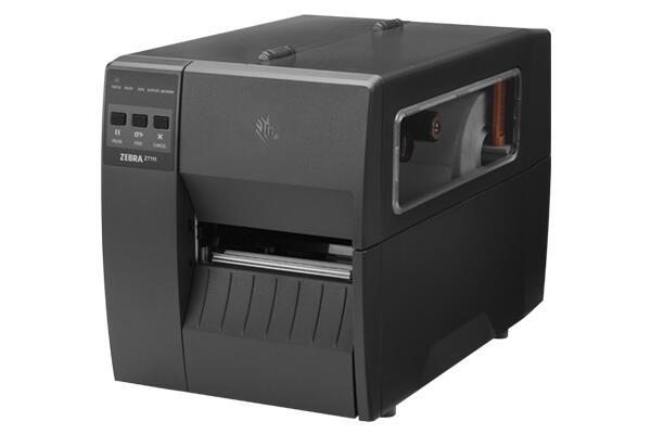 ZEBRA Zt111 - Direct Thermal - 104mm - 203dpi - USB And Serial And Ethernet With Tear Eu / Uk Cord
