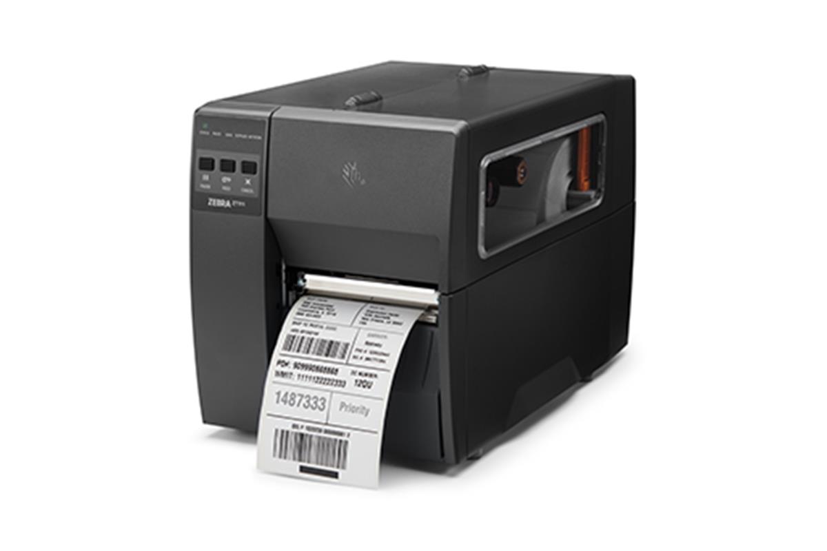 ZEBRA Zt111 - Direct Thermal - 104mm - 203dpi - USB And Serial And Ethernet With Tear Eu / Uk Cord