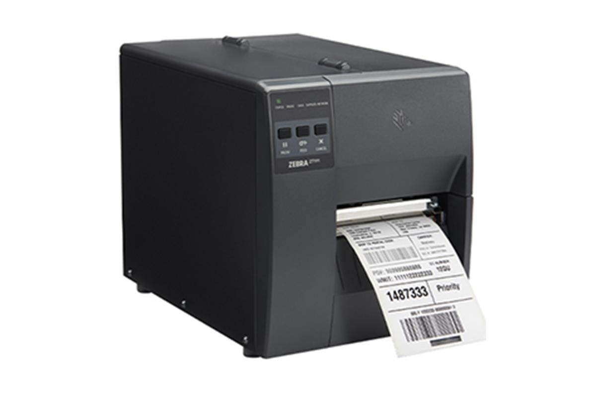 ZEBRA Zt111 - Direct Thermal - 104mm - 203dpi - USB And Serial And Ethernet With Tear Eu / Uk Cord