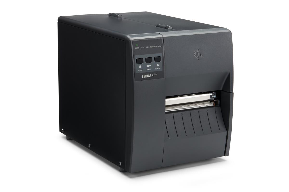 ZEBRA Zt111 - Direct Thermal - 104mm - 203dpi - USB And Serial And Ethernet With Tear Eu / Uk Cord