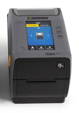 ZEBRA Zd611 Colour Touch LCD - Thermal Transfer - 300dpi - 74m - USB And Ethernet (zd6a123-t0ee00ez)