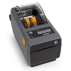 ZEBRA Zd411 - Thermal Transfer - 300dpi - 74m - USB And Ethernet Swiss Fonts Ez (zd4a023-d0ee00ez)