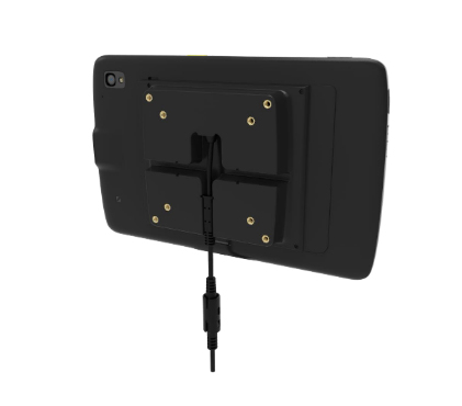 ZEBRA Expansion Back With Vesa Pattern With Dc Power Input For Et4x 10in