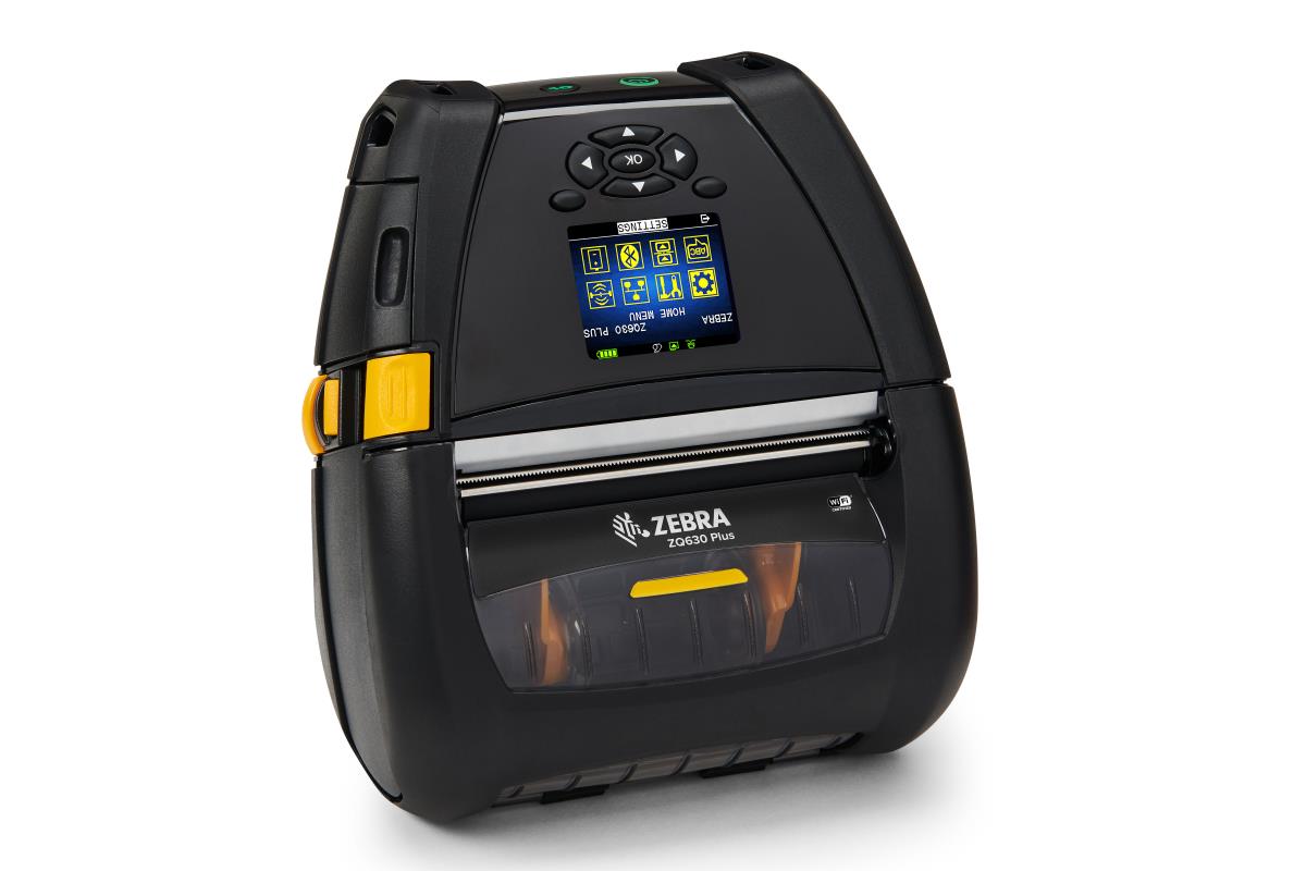 ZEBRA Zq630 Plus - Printer - Mobile - Direct Thermal - USB / Bluetooth / Wi-Fi
