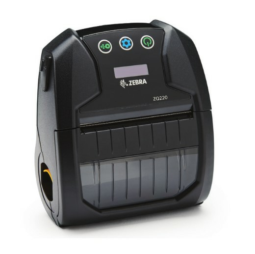 ZEBRA Zq220 Plus - Mobile Printer -  Receipt And Label  - Bluetooth - Nfc Cpcl