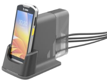 ZEBRA Tc52x Tc57x Tc52ax Connect Cradle Workstation Allows To Connect A Mobile Computer To An Extent
