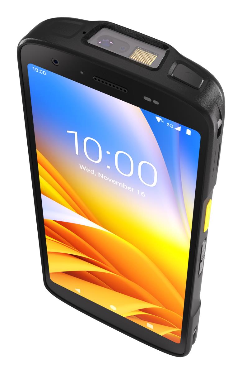 ZEBRA Handheld Tc27 Wwan 5g Wifi 6 Se4710 6in 6GB / 64GB 16mp Rfc 5mp Ffc 2-pin Back I/o Extended Battery