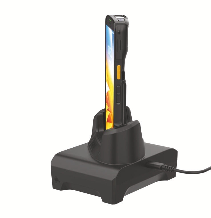 ZEBRA Cradle Charger  - Single Slot - Charge Only - With Spare For Tc22 / Tc27