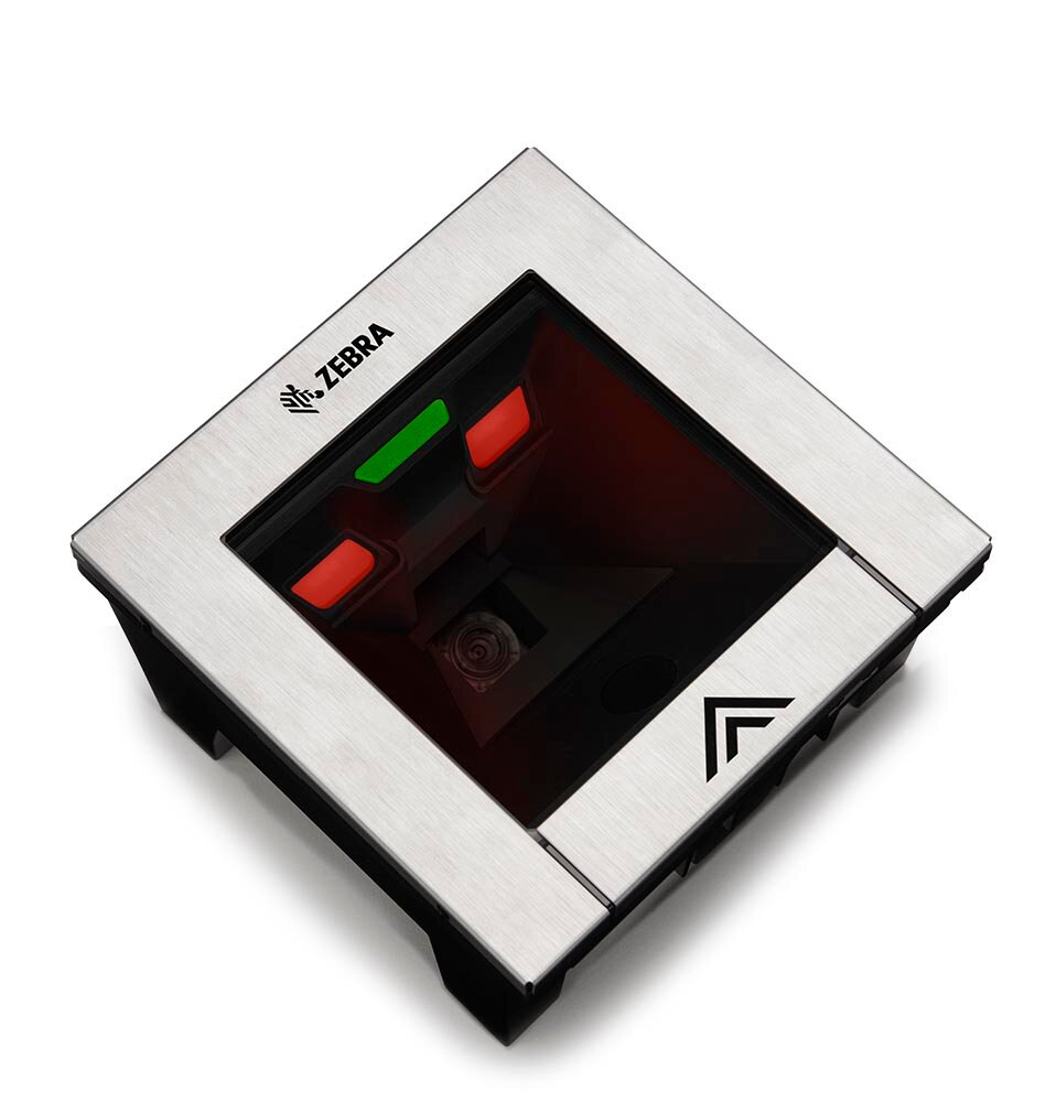 ZEBRA Scanner Kit USB Sp7208-sh00004scww Cba-u21-s07zbr Bracket Mount Bm0072-00 Eas Checkpoint