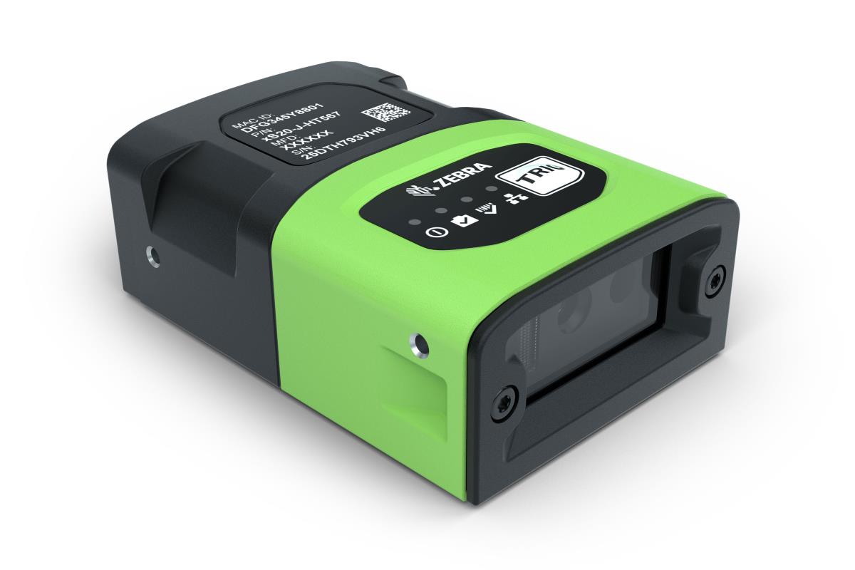 ZEBRA Scanner Fs20 Fixed Industrial Ethernet Auto Focus Standard Range 1mpix Standard Deco