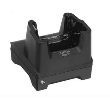 ZEBRA Rfd40 1 Device Slot / 0 Toaster Slots Charge Only Cradle With Support For Tc22 / 27 And Hc20 / 50 R