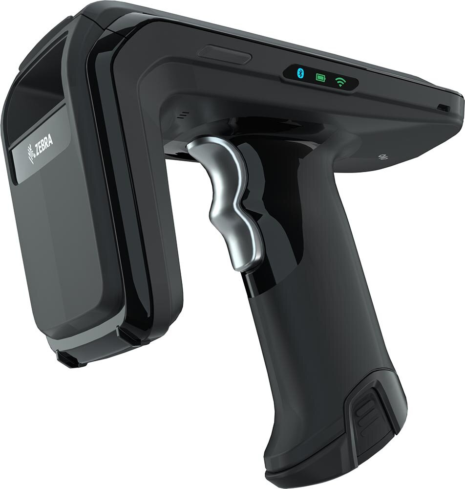 ZEBRA Rfd40 Premium Plus Sled: Standard Range Circular Polarized Antenna Uhf Rfid Bluetooth Wifi Gun