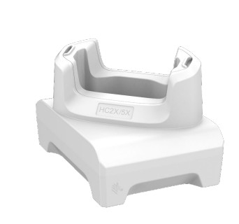 ZEBRA Cradle - Charge Only - 1-slot  - White - For - Hc2x / Hc5x Healthcare With Hand Strap