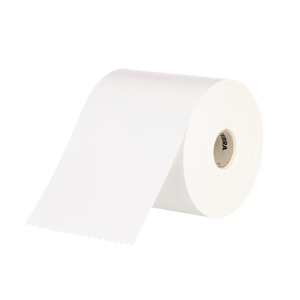 ZEBRA Zeroliner 1000d 105 X 100mm Direct Thermal Permanent Adhessive 25mm Core Box Of 8 Od