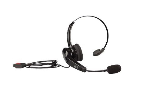 ZEBRA Headset - Hs2100 - Over-the-head Headband -  Rugged Wired