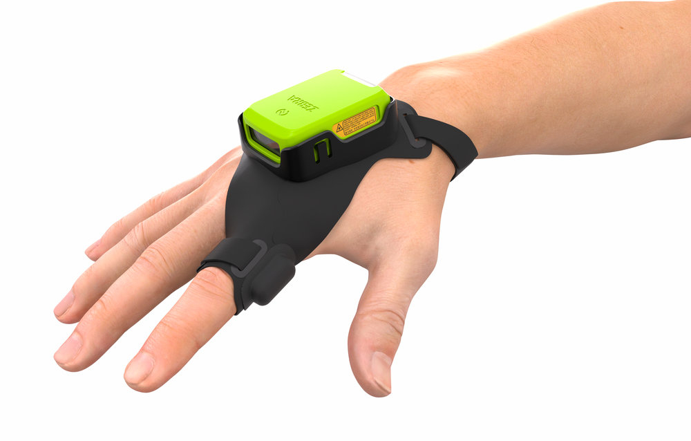 ZEBRA Ring Scanner Rs2100 2d Se4770 With Hand Mount And Embedded Trigger