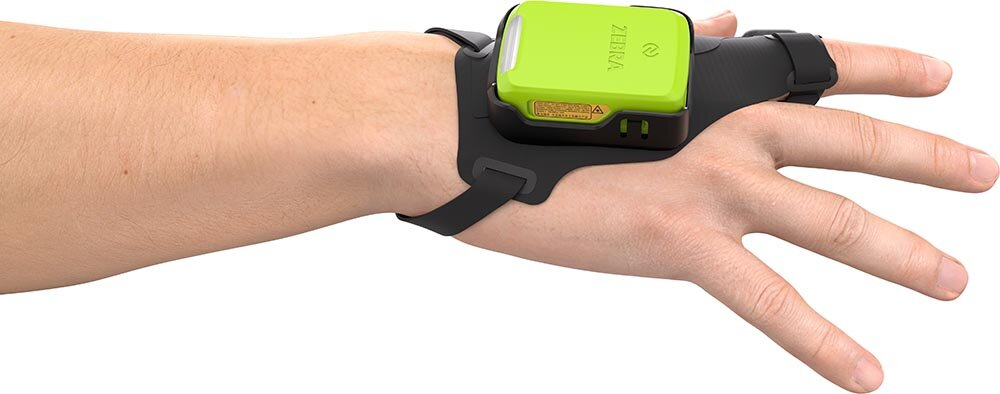 ZEBRA Ring Scanner Rs2100 2d Se4770 With Hand Mount And Embedded Trigger