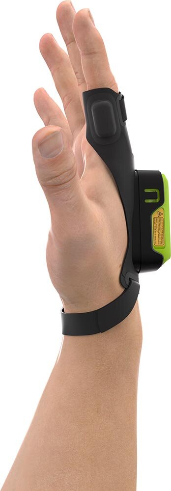 ZEBRA Ring Scanner Rs2100 2d Se4770 With Hand Mount And Embedded Trigger