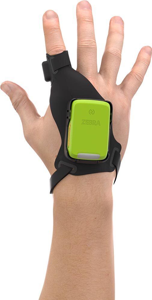 ZEBRA Ring Scanner Rs2100 2d Se4770 With Hand Mount And Embedded Trigger