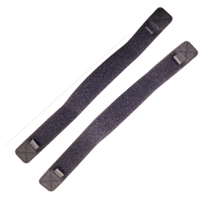 ZEBRA Wt5400 / Wt6400 Replacement Velcro Wrist Straps Two Straps Small