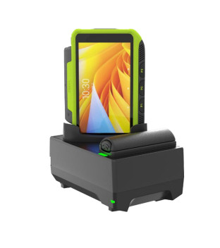 ZEBRA Cradle - 1-slot - Charge Only - For Wt5400 / Wt6400
