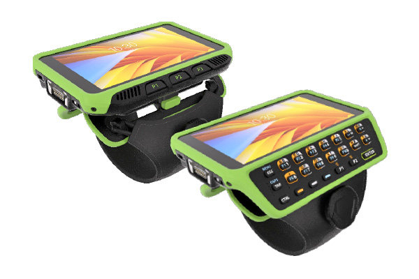 ZEBRA Wt6400 Wearable Terminal Touch Display 6GB Ram/64GB Extended Battery Flash 13mp Sided 5000mah