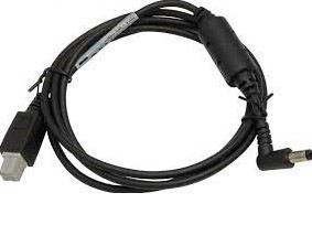 ZEBRA Power - Dc Line Cord - Pwrbga12v50w0ww - Straight Connector