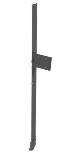 ZEBRA Side Mounting Rail For Mounting Cc6000 Or Et40 To X-large Extreme Cabinets Vertically