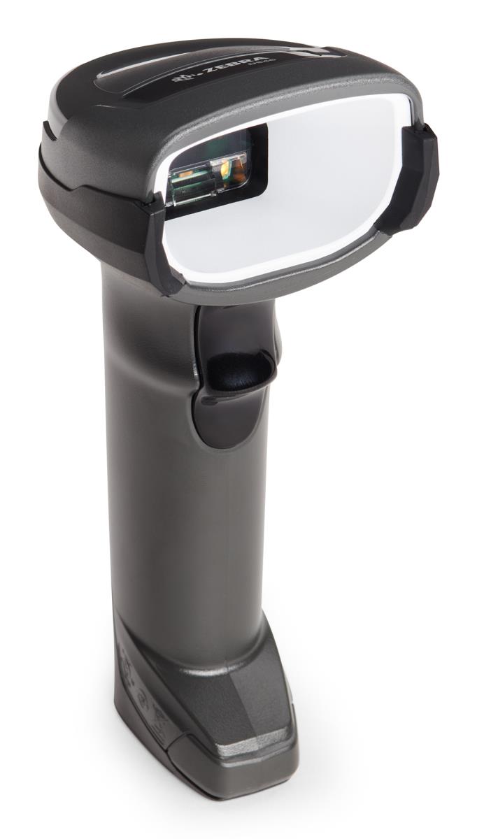 ZEBRA Barcode Scanner Ds4678 Bluetooth 2d, Standard Range Dpm Black