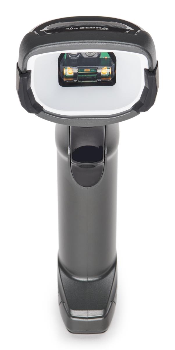ZEBRA Barcode Scanner Ds4678 Bluetooth 2d, Standard Range Dpm Black