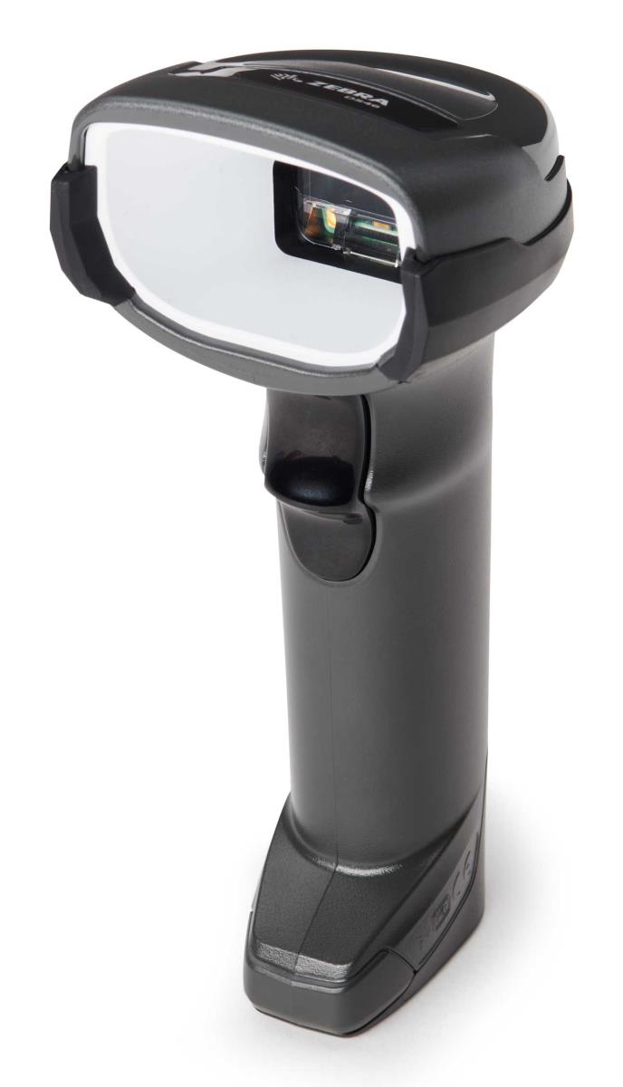 ZEBRA Barcode Scanner Ds4678 Bluetooth 2d, Standard Range Dpm Black