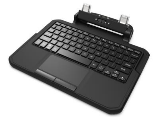 ZEBRA Keyboard 2-in-1 Attachable - USB - Qwerty French For Et40 / 45